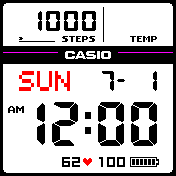 [Edit from tylo] Casio LCD white