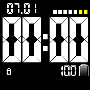 White On Black Elegance