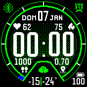 Esportivo Verde e Azul V2