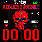 REDSKIN FOOTBALL