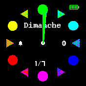 Clock v 87