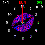 Clock v 88