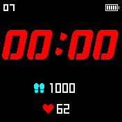 william watchface 7 red