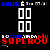 Caio ja superou?