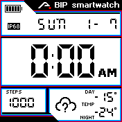 Amazfit Bip Mac4 12H