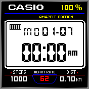 casio fit