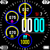Rainbow circles KR Analog v2