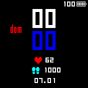 Face stock red color