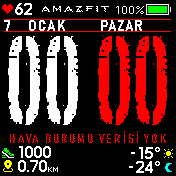 Bütük eskitme fontlu HTC hava durumlu Her sey var Turkce