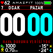 Bütük kalın fontlu HTC hava durumlu Her sey var Turkce