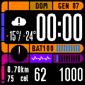 Tricorder based on ricardonato watchface