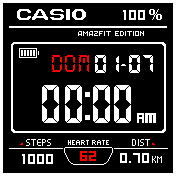 CASIO CLASIC 12h dark edition 2