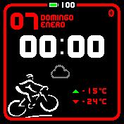 Cycling Rojo
