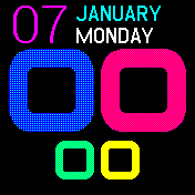 Neon (with date)