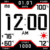 Tech Watch Red true 12hr