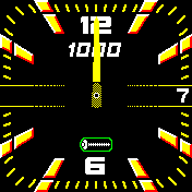 Darkmode Sports Watch