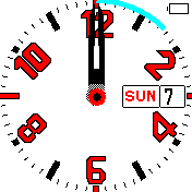 SAMPLE-CLOCK-001
