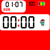 Horns up  Modify  Mario