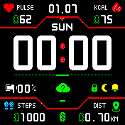 グリーンレッド