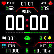 グリーンレッド