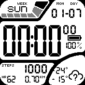 casio 24h sec Mon-Day