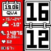 Pebble Time 24 HR DD/MM-Edit Portugues