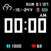 Simple Watchface
