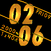 Huawei GT active orange