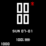 Simple Watch Face