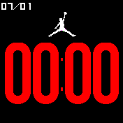 Jordan Red (Day/Week)