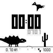 T-Rex Game Watch V2.0