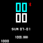 Simple Blue and White