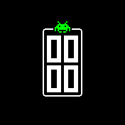 Space Invaders Simple Watch