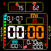 Digital Casio Color jap