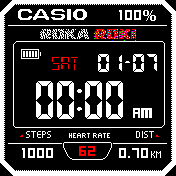 CASIO ROKA ROKI EDITON