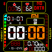 [Digital Casio Color v2 edit] KR