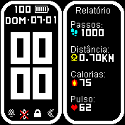   Mi Band 4 DUOS Sport BIG DIGIT