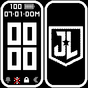 MI-Band4_ - Liga Justica