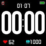 Simple white （month - day)