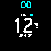 MOD. (wf (v66) / 12h BY netoper ) 12H show ( 12:00 AM/PM ) 1-9  one digit