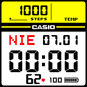 casio square