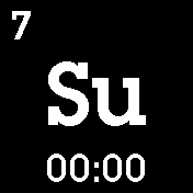 Basic 61 v1 Periodic Element 24H