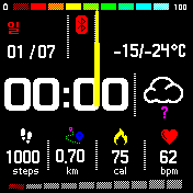 color bold KR ANALOG