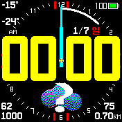 Analog Digital lunamoth KR BOLD WEATHER