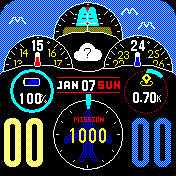 Cockpit view EN, GR, IT, ES