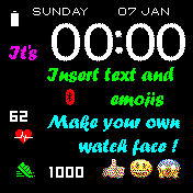 Text Clock