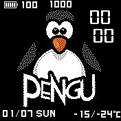 PENGU WATCH FACE