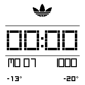 Adidas Denver weather white DE