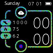 MOD. ( My Watch v2 by Rush2112) ( 24H)