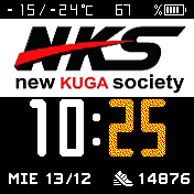 NKS classical for Bip